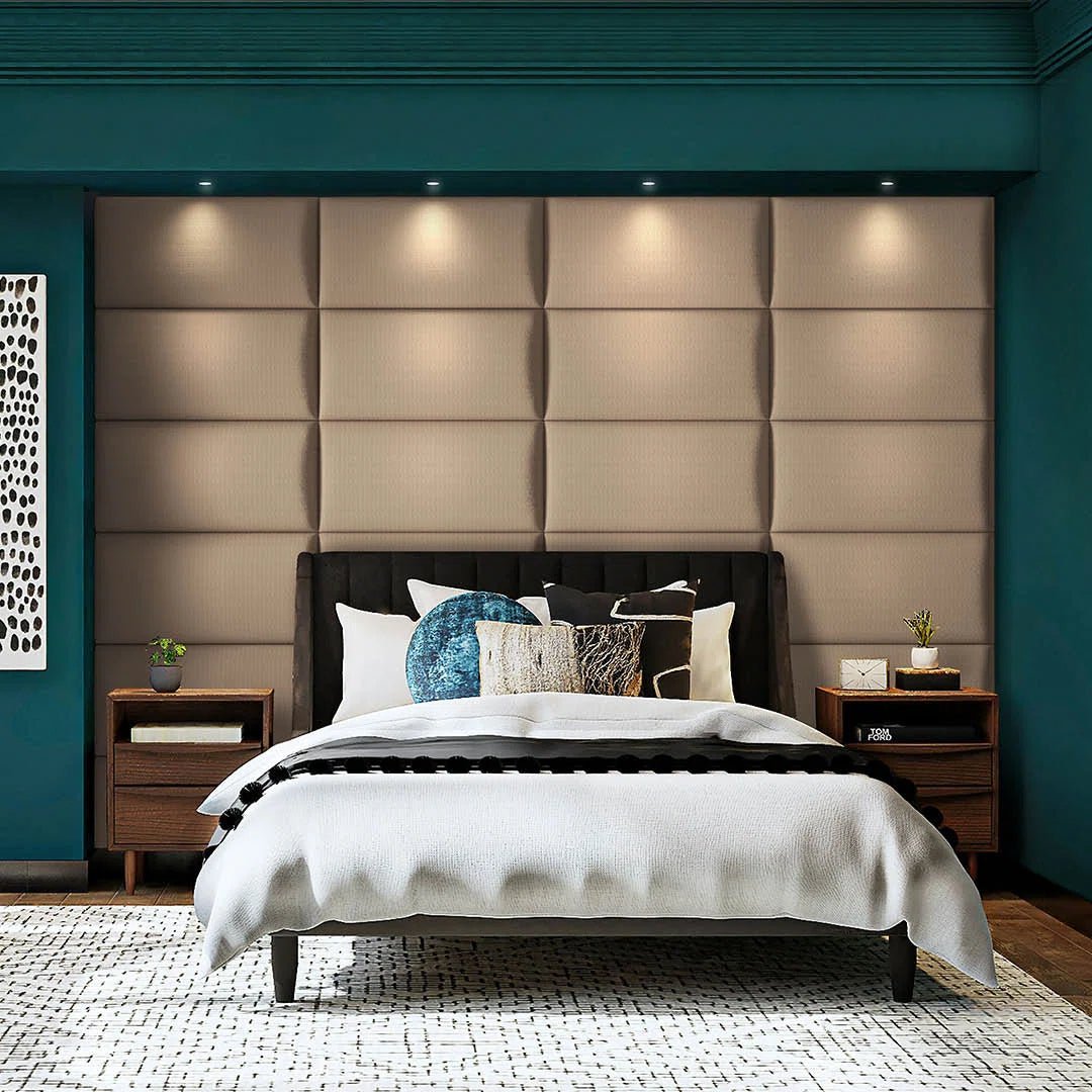 Modular Upholstered Wall Paneling - From Where - 