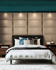 Modular Upholstered Wall Paneling - From Where - 