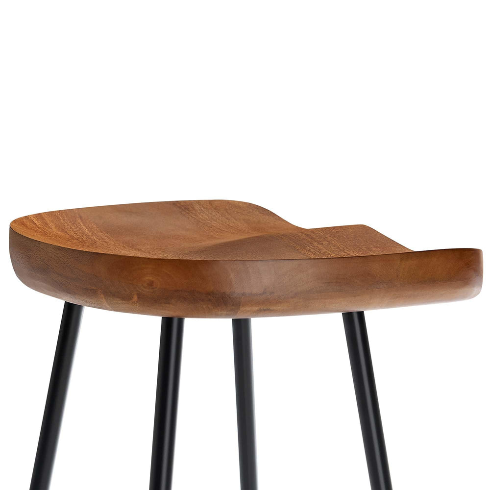 Modway Backless Counter Stools (Set of 2) - From Where - 