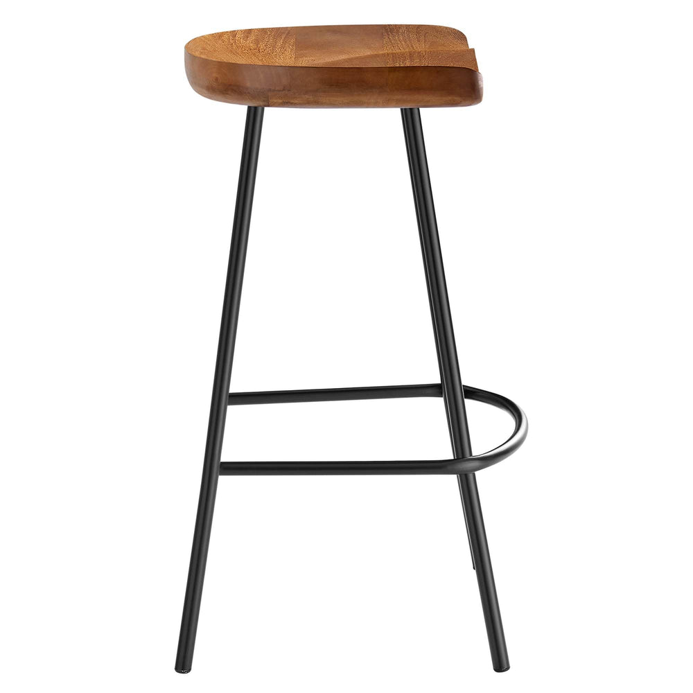 Modway Backless Counter Stools (Set of 2) - From Where - 