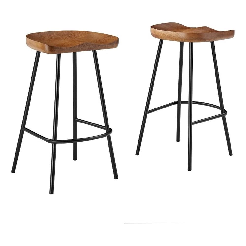 Modway Backless Counter Stools (Set of 2) - From Where - 
