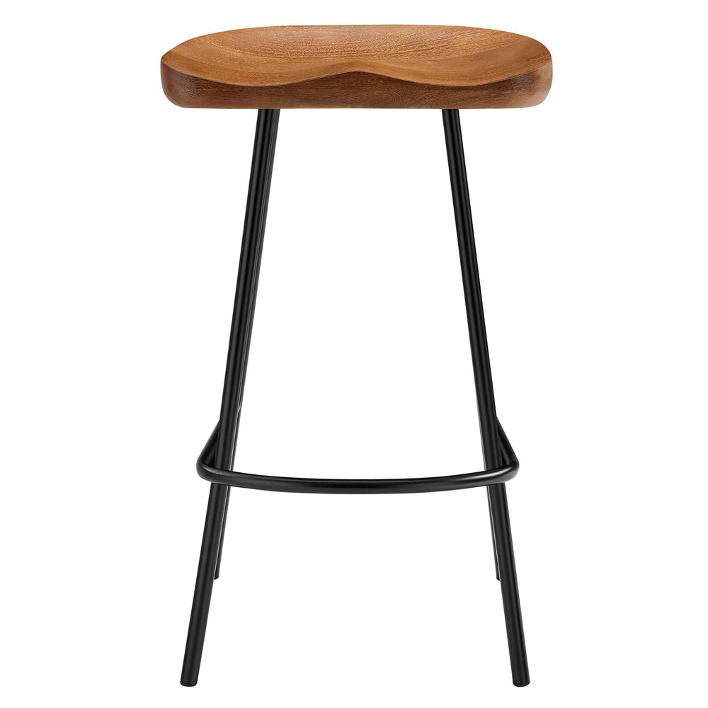 Modway Backless Counter Stools (Set of 2) - From Where - 