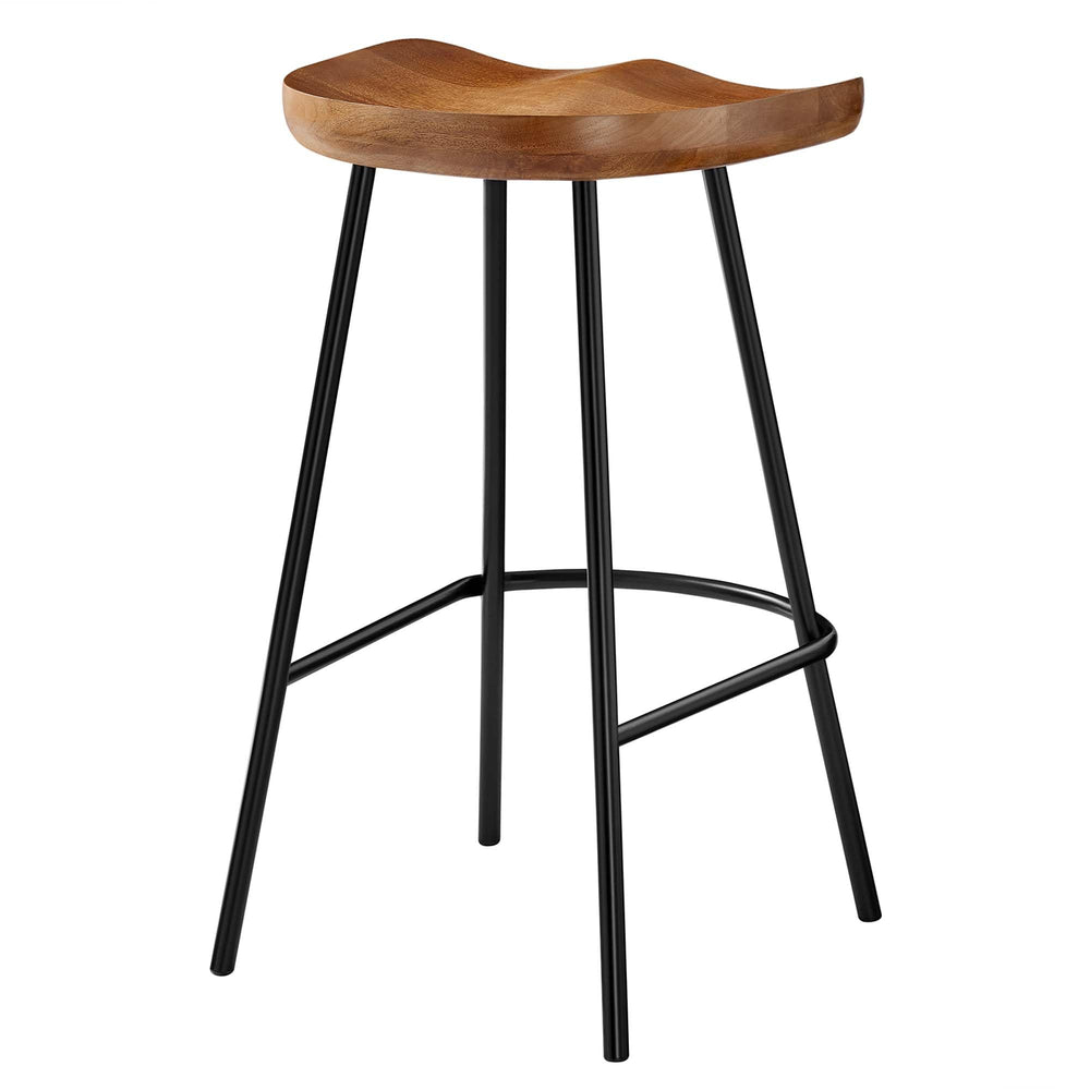 Modway Backless Counter Stools (Set of 2) - From Where - 
