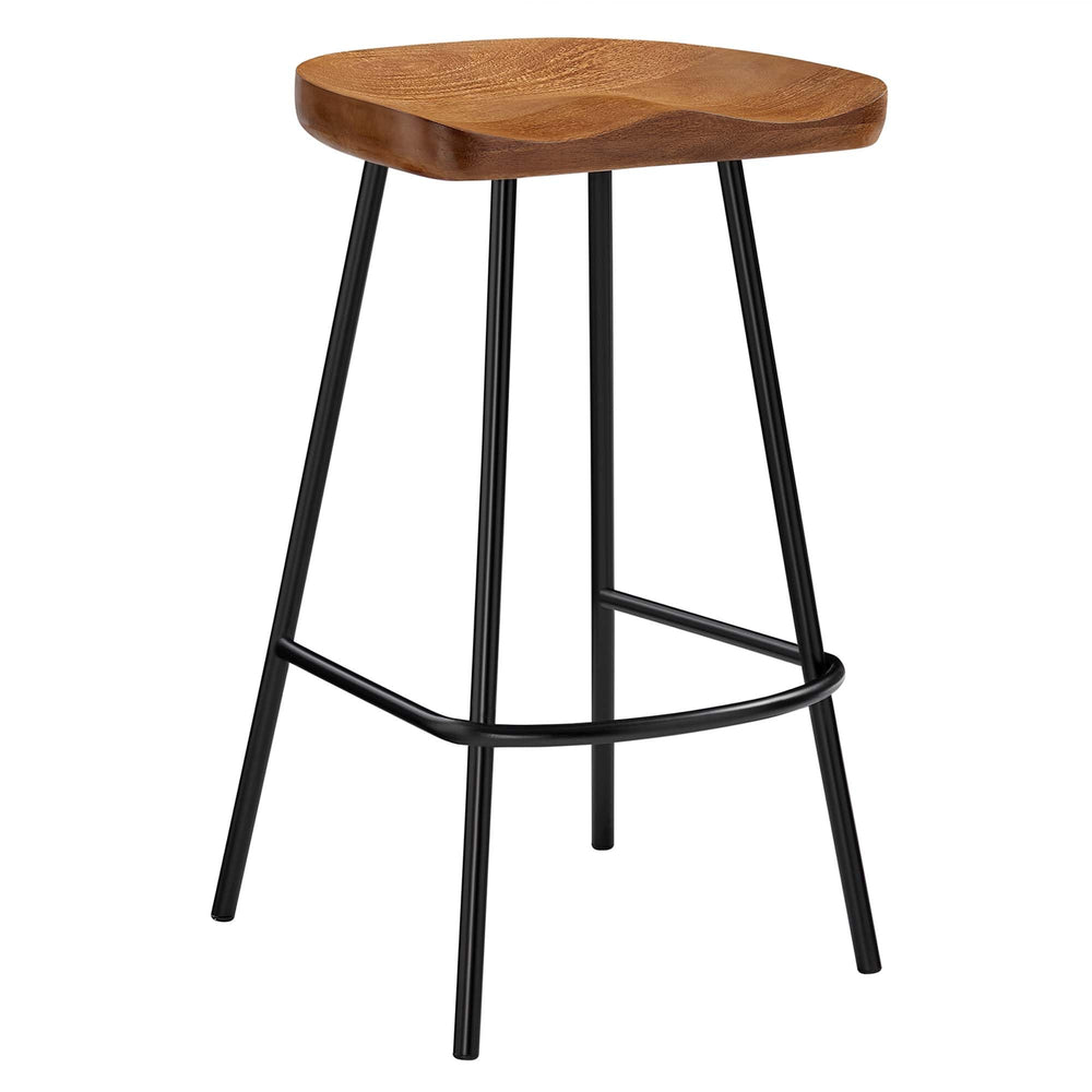 Modway Backless Counter Stools (Set of 2) - From Where - 