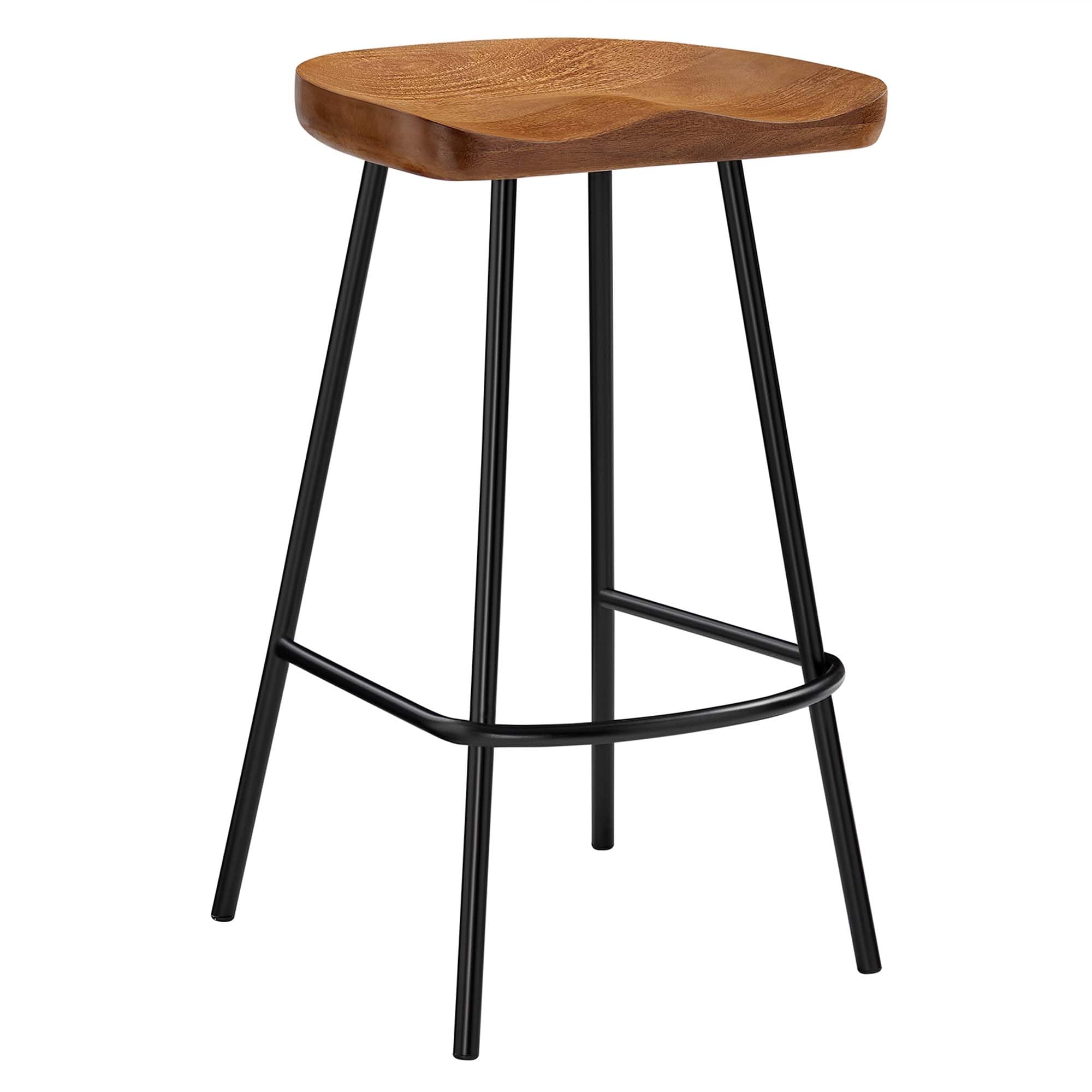 Modway Backless Counter Stools (Set of 2) - From Where - 