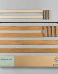 Moiz Deluxe Wood Platform Bed Frame - From Where Finds - 