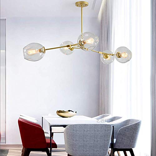 Molecules Sputnik Chandelier - From Where - 