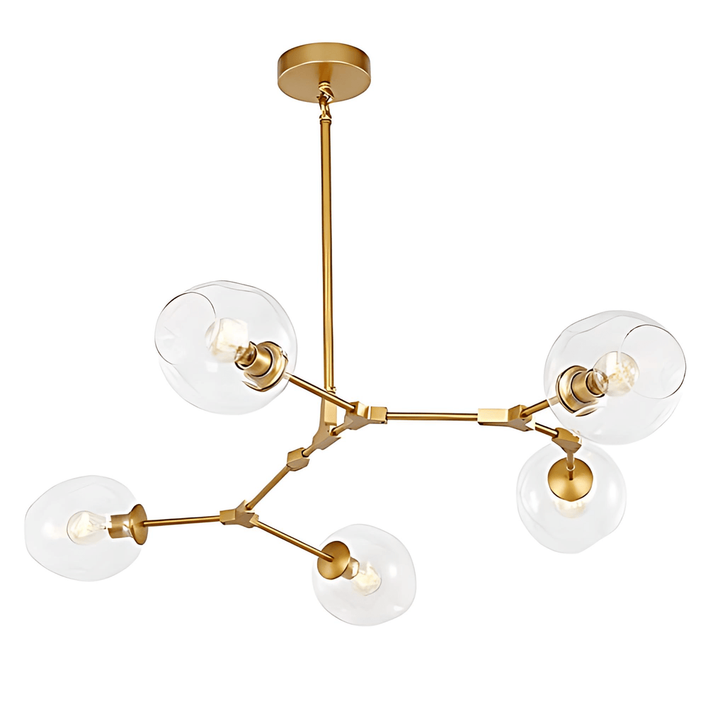 Molecules Sputnik Chandelier - From Where - 