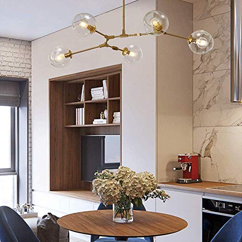Molecules Sputnik Chandelier - From Where - 