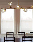 Molecules Sputnik Chandelier - From Where - 