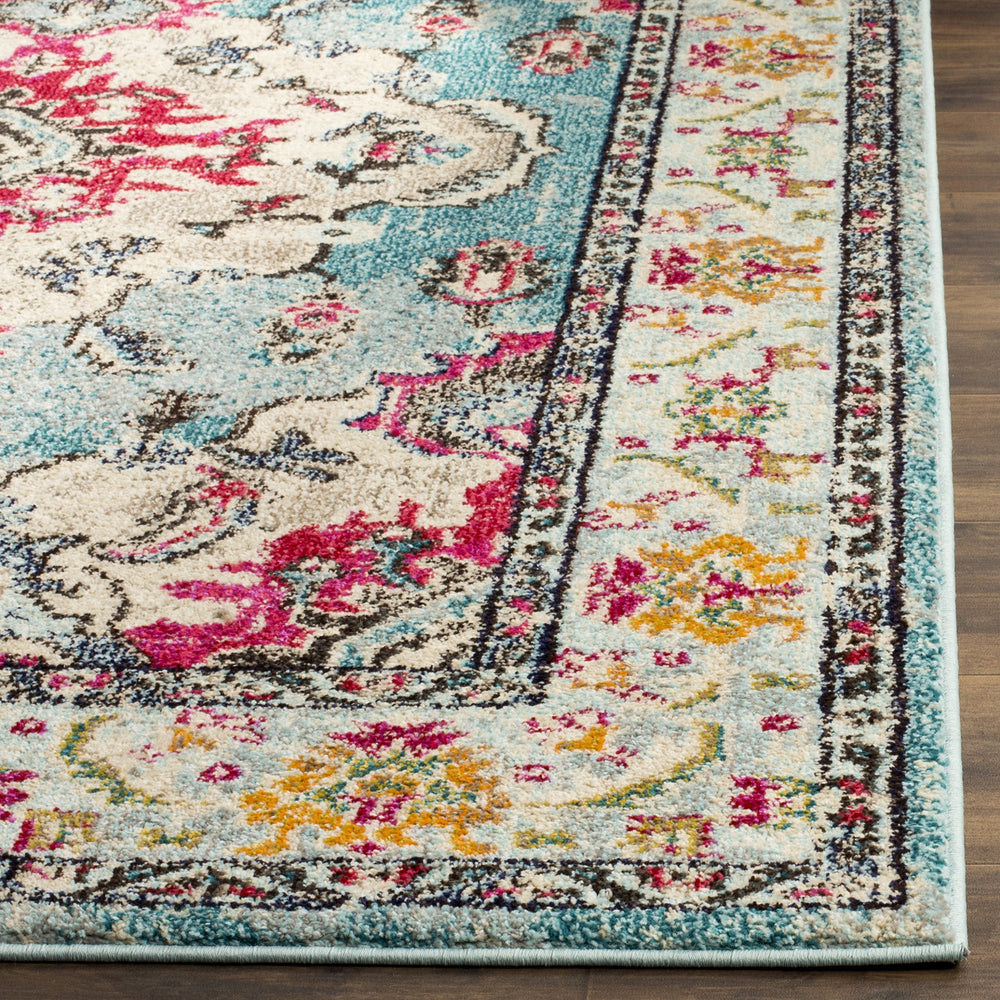 Monaco Collection Boho Chic Area Rug - From Where - 