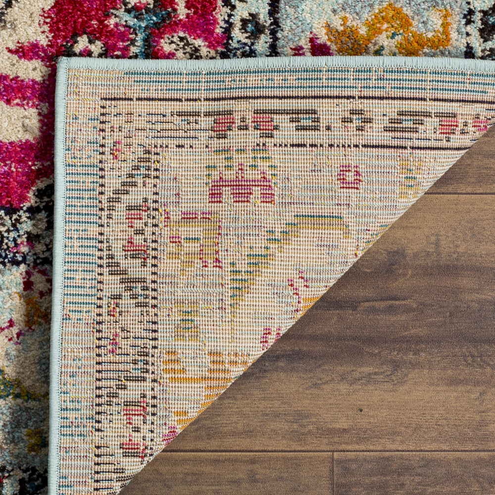 Monaco Collection Boho Chic Area Rug - From Where - 