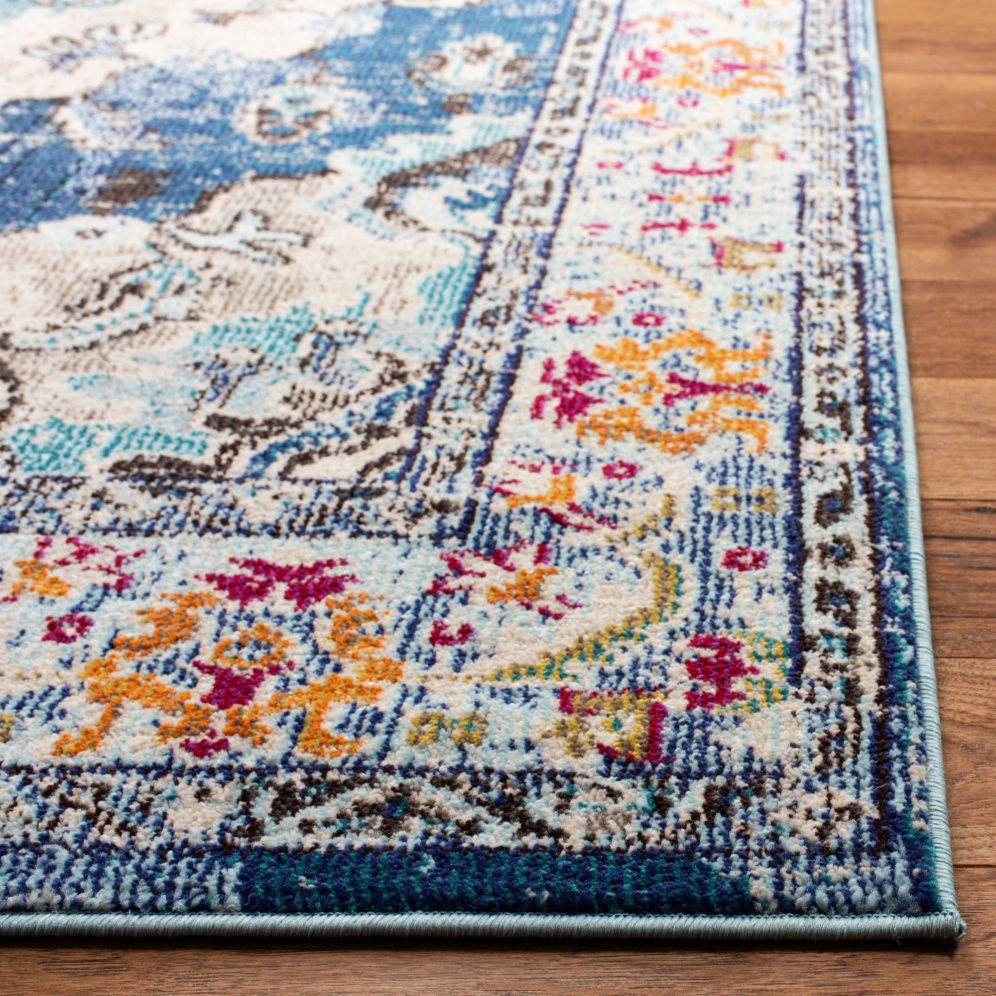 Monaco Toria Traditional Area Rug - From Where - 