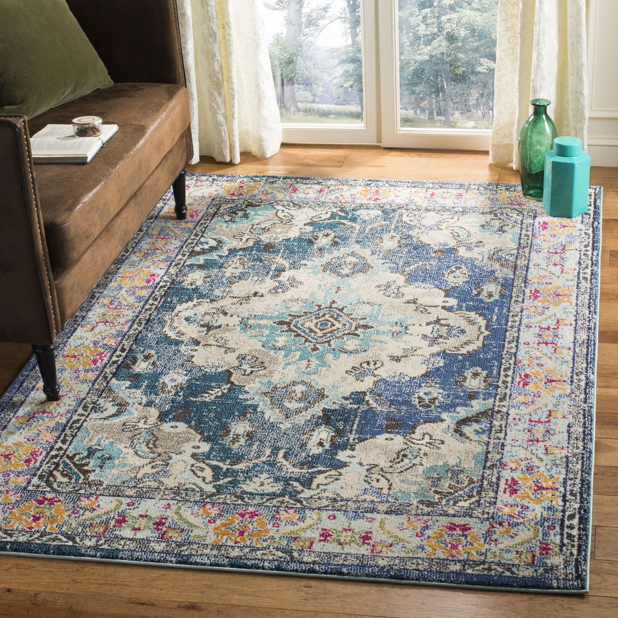 Monaco Toria Traditional Area Rug - From Where - 