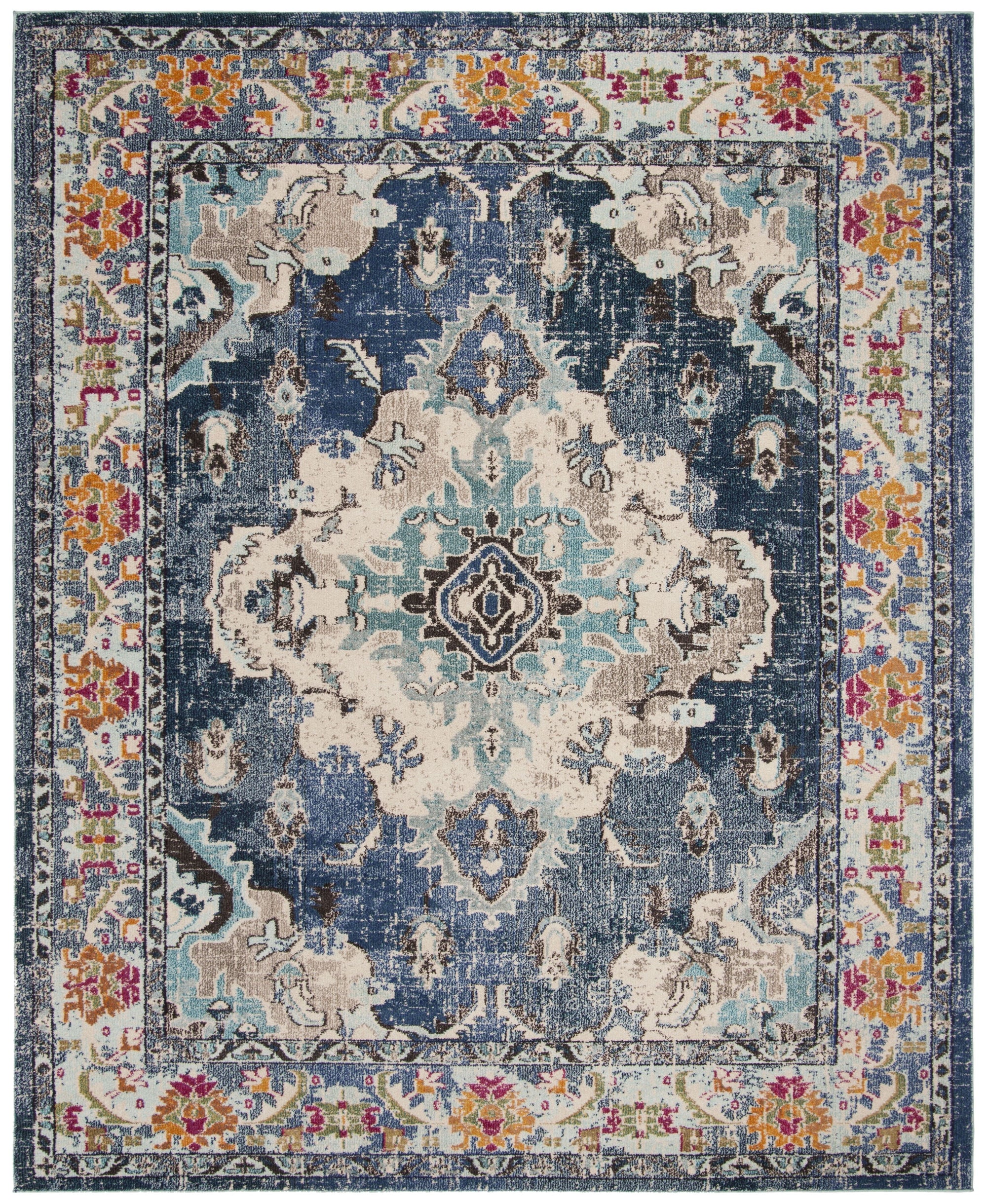 Monaco Toria Traditional Area Rug - From Where - 