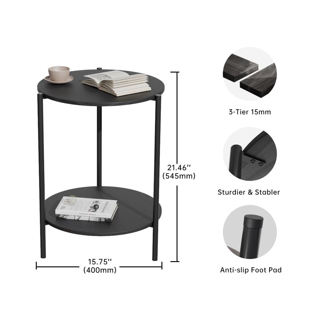 Moncot Side Table - From Where Finds - 