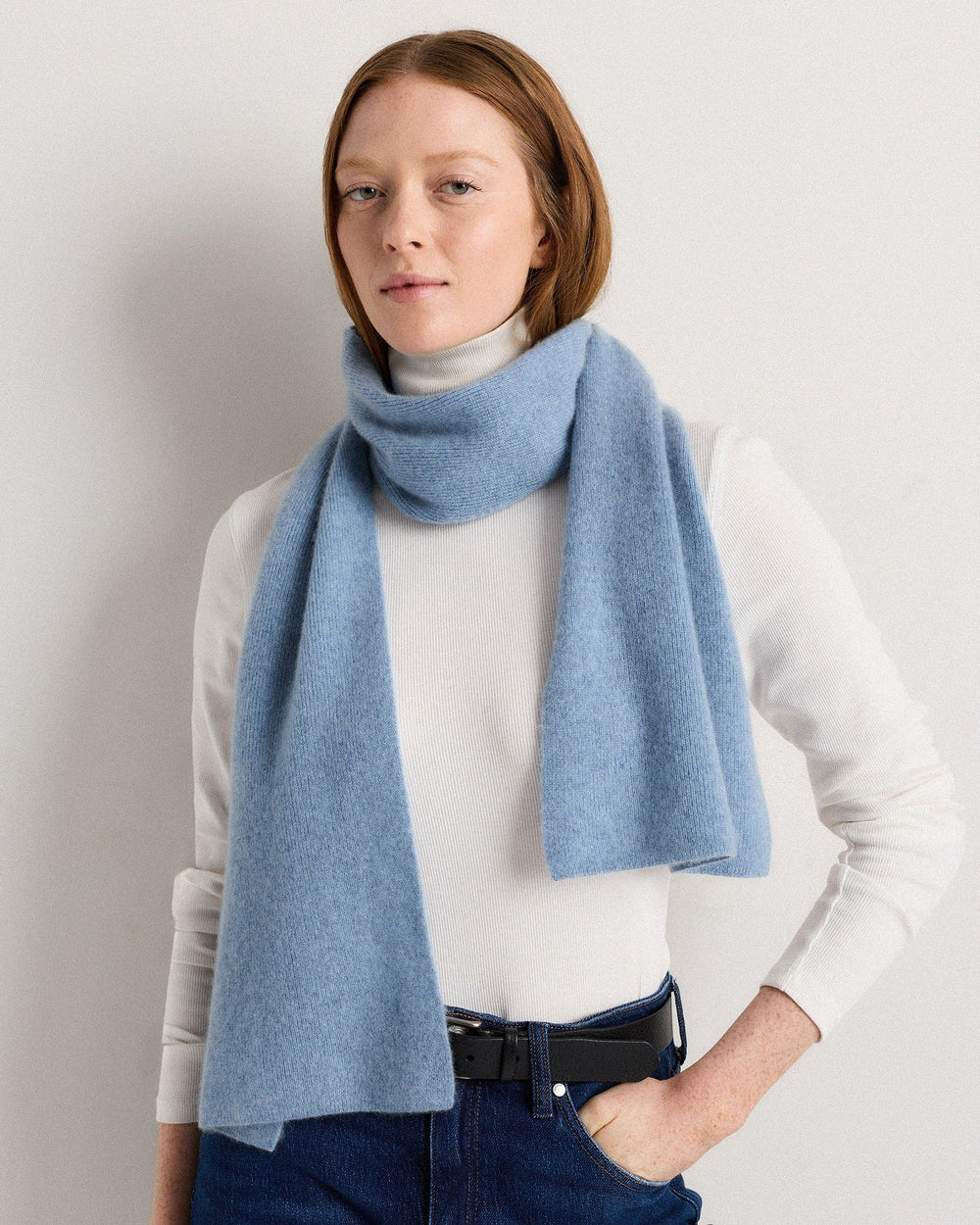 Mongolian Cashmere Scarf - From Where Finds -