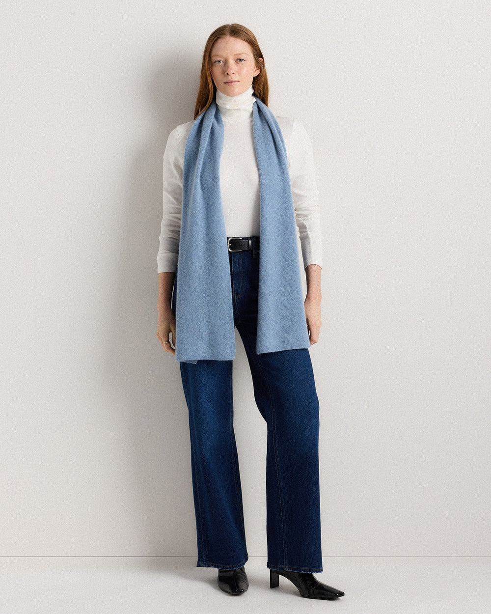 Mongolian Cashmere Scarf - From Where Finds -