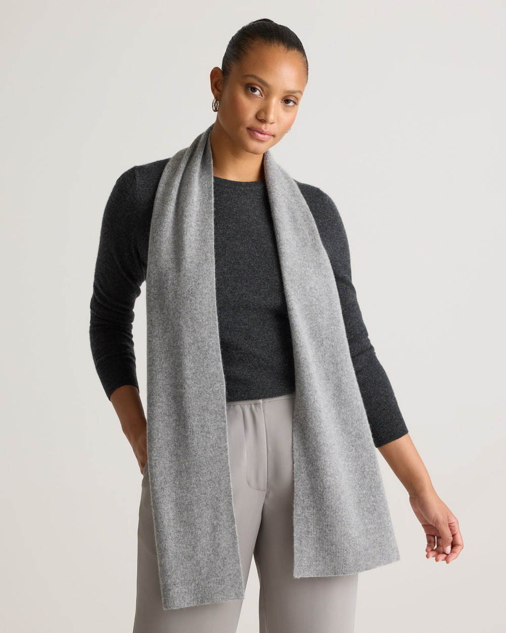 Mongolian Cashmere Scarf - From Where Finds -
