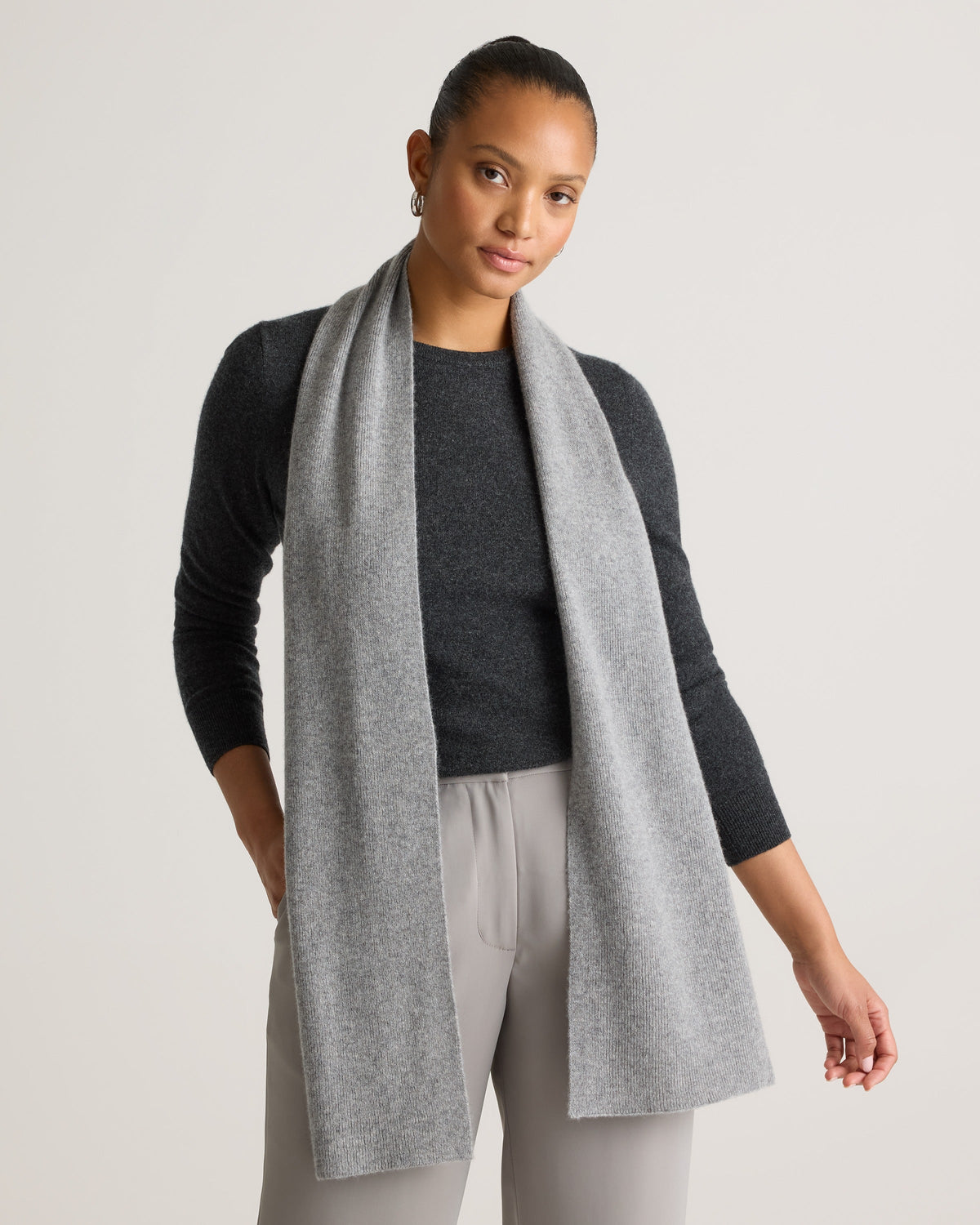 Mongolian Cashmere Scarf - From Where Finds -