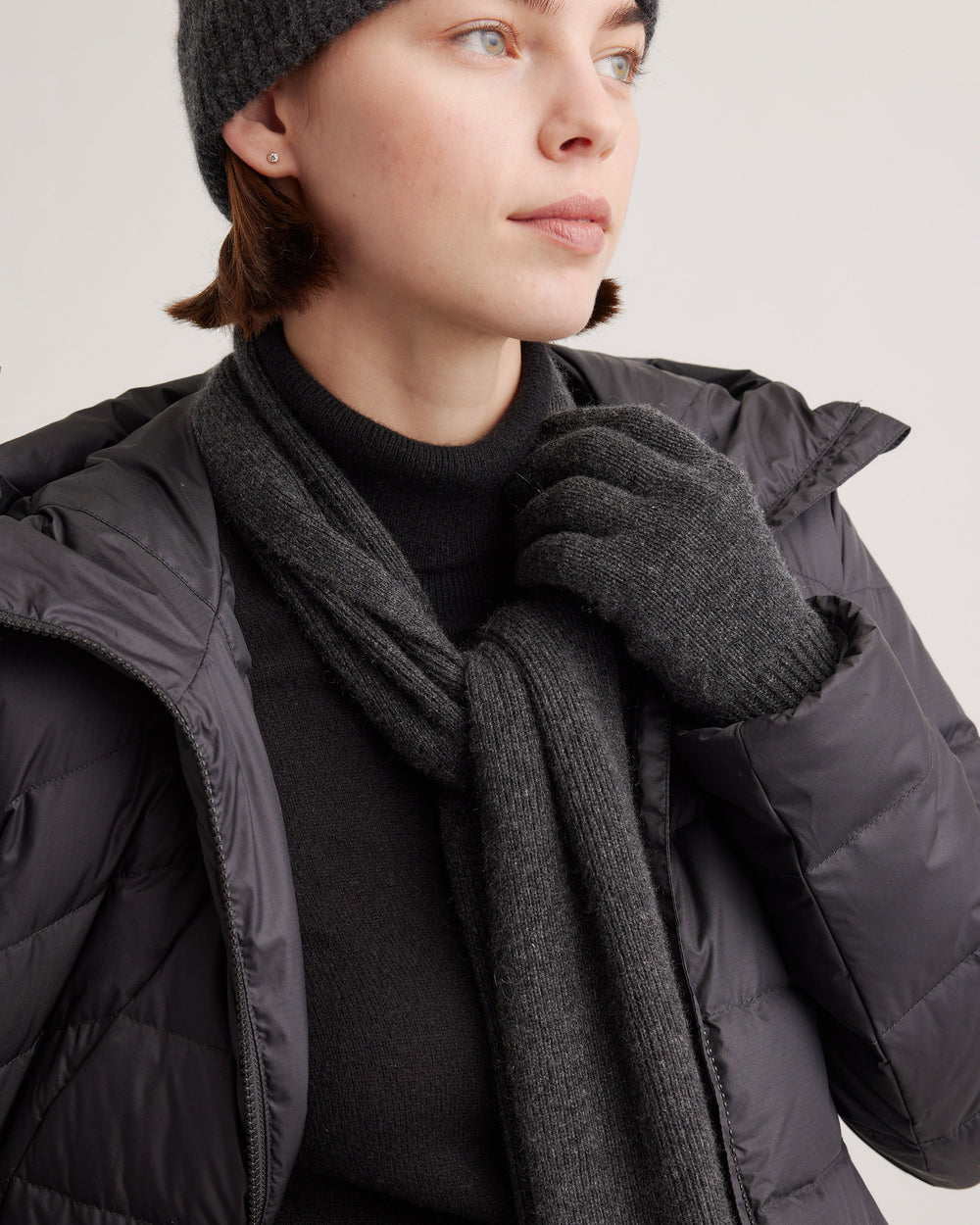 Mongolian Cashmere Scarf - From Where Finds -