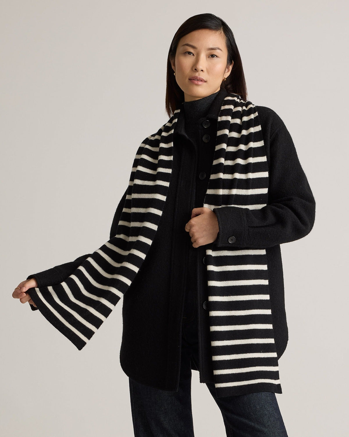 Mongolian Cashmere Scarf - From Where Finds -