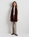 Mongolian Cashmere Scarf - From Where Finds -