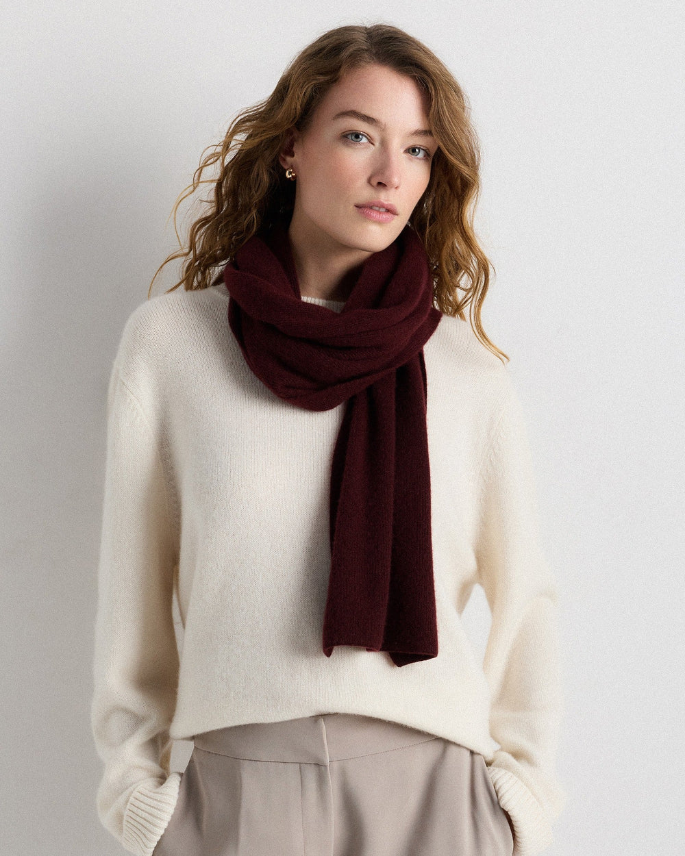 Mongolian Cashmere Scarf - From Where Finds -