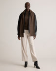 Mongolian Cashmere Scarf - From Where Finds -