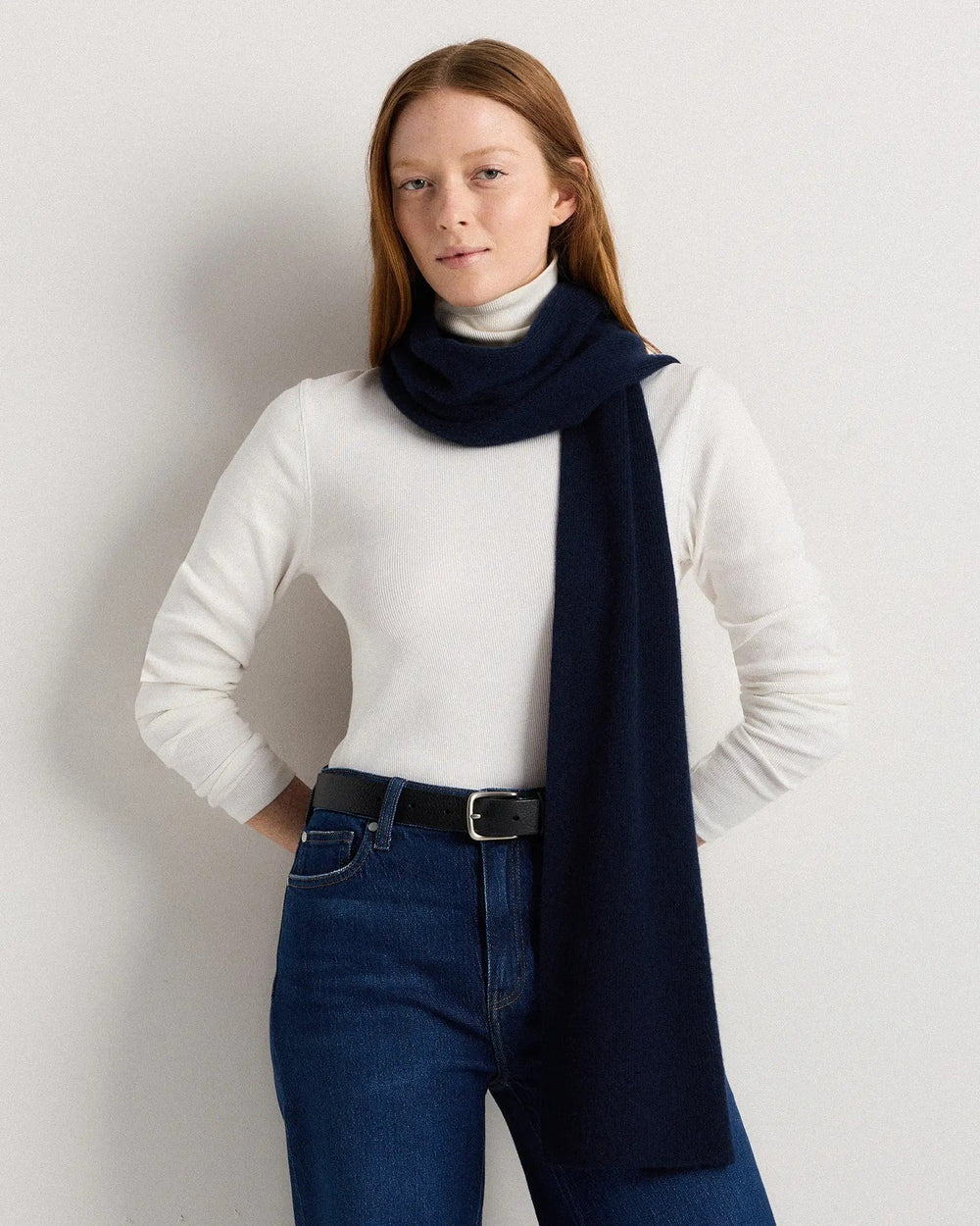 Mongolian Cashmere Scarf - From Where Finds -