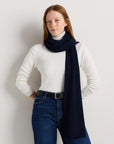 Mongolian Cashmere Scarf - From Where Finds -