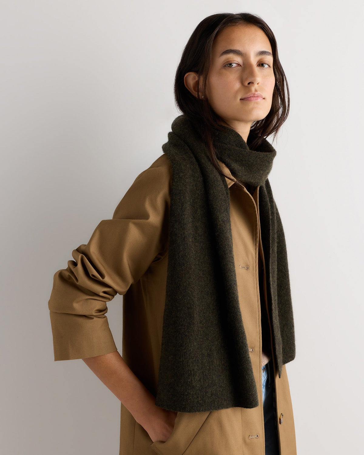 Mongolian Cashmere Scarf - From Where Finds -
