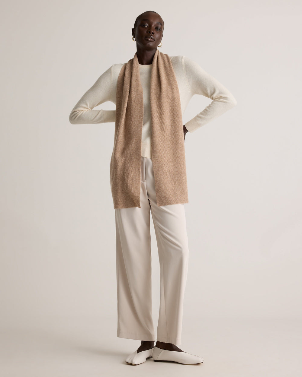 Mongolian Cashmere Scarf - From Where Finds -