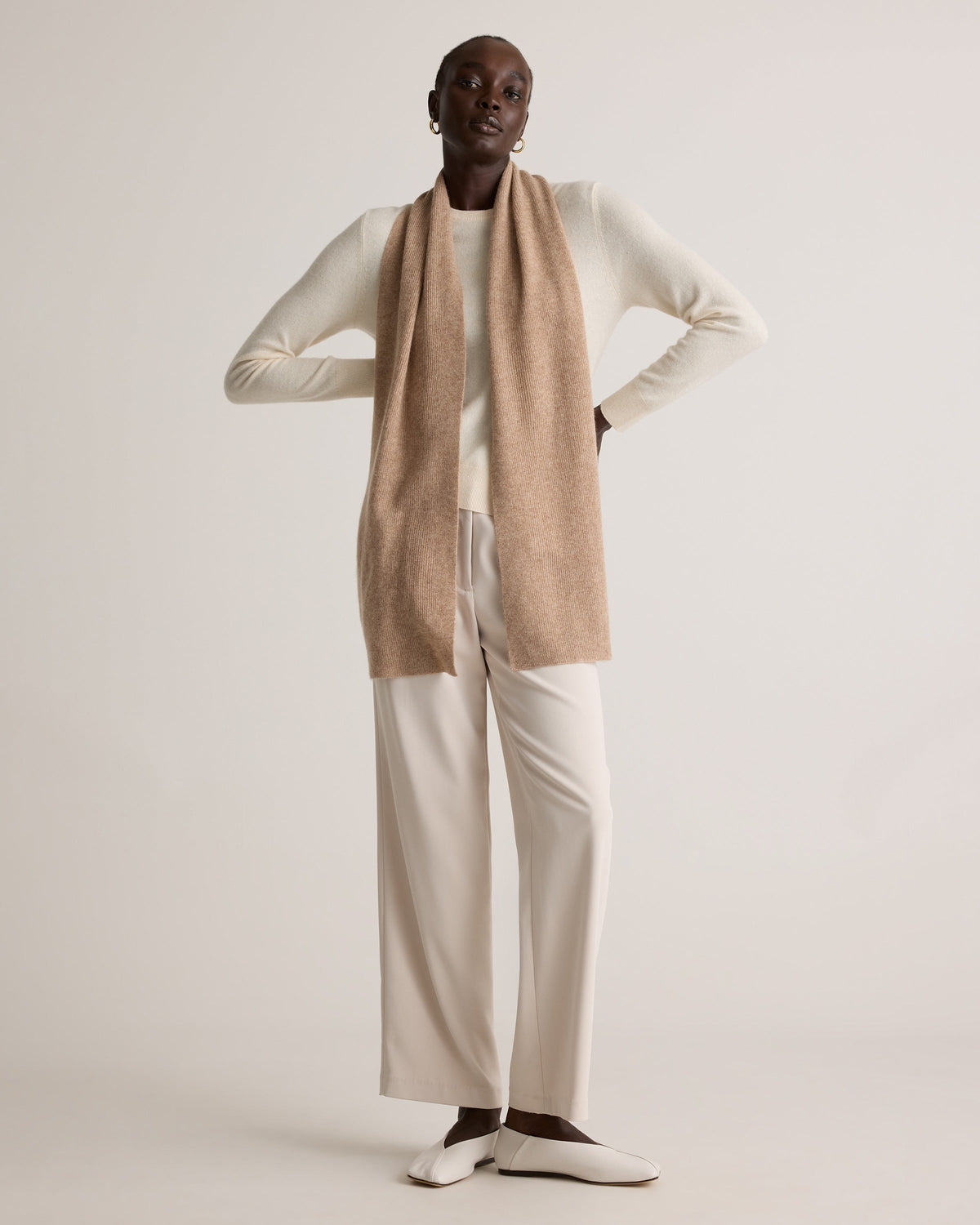Mongolian Cashmere Scarf - From Where Finds -