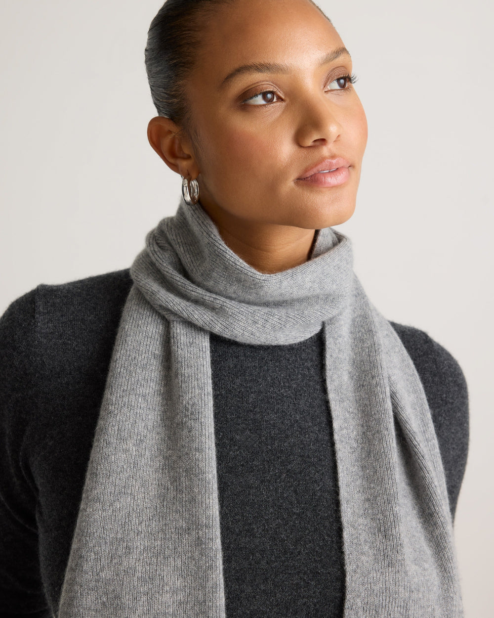 Mongolian Cashmere Scarf - From Where Finds -