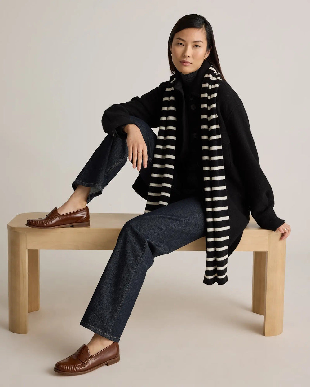 Mongolian Cashmere Scarf - From Where Finds -