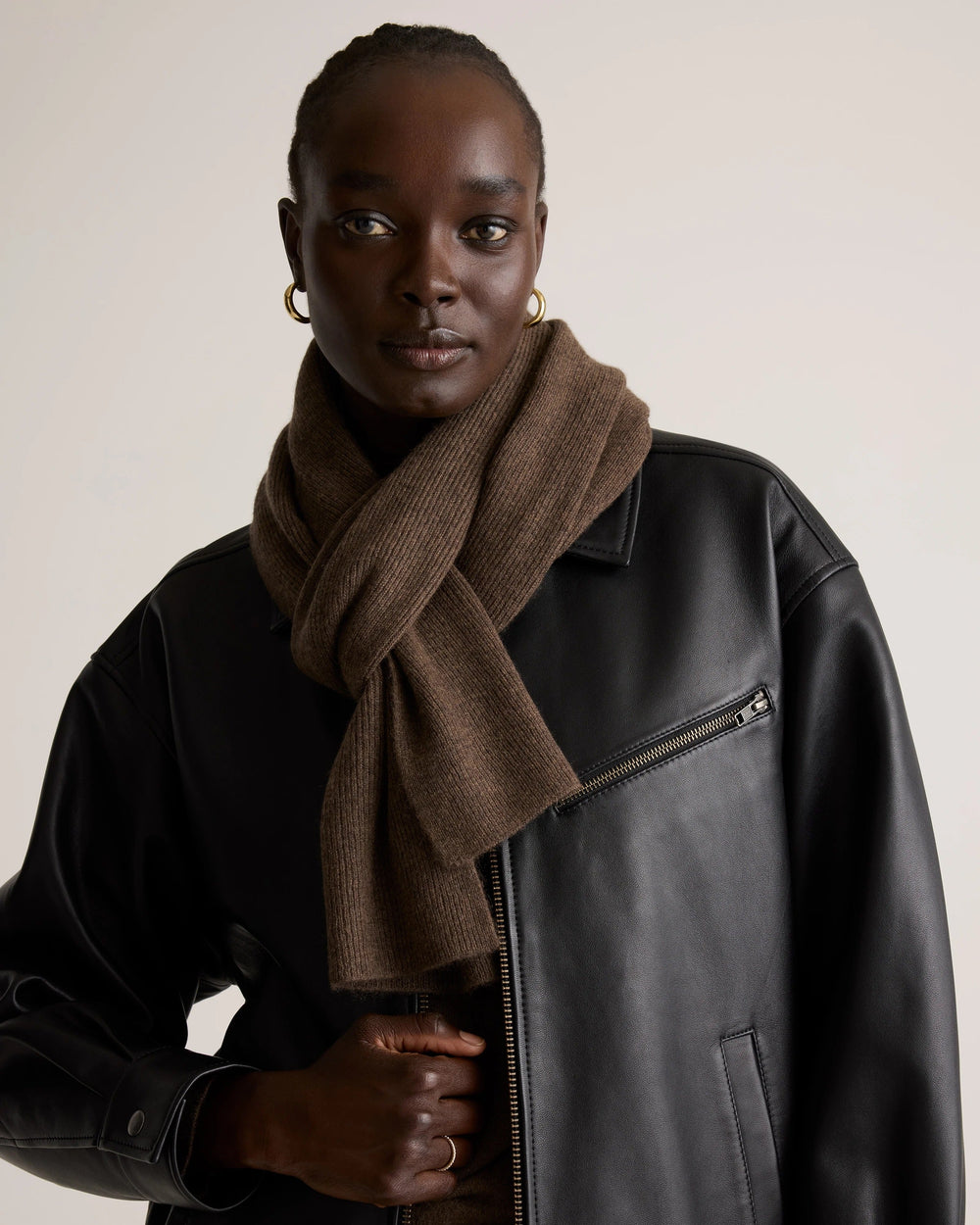 Mongolian Cashmere Scarf - From Where Finds -