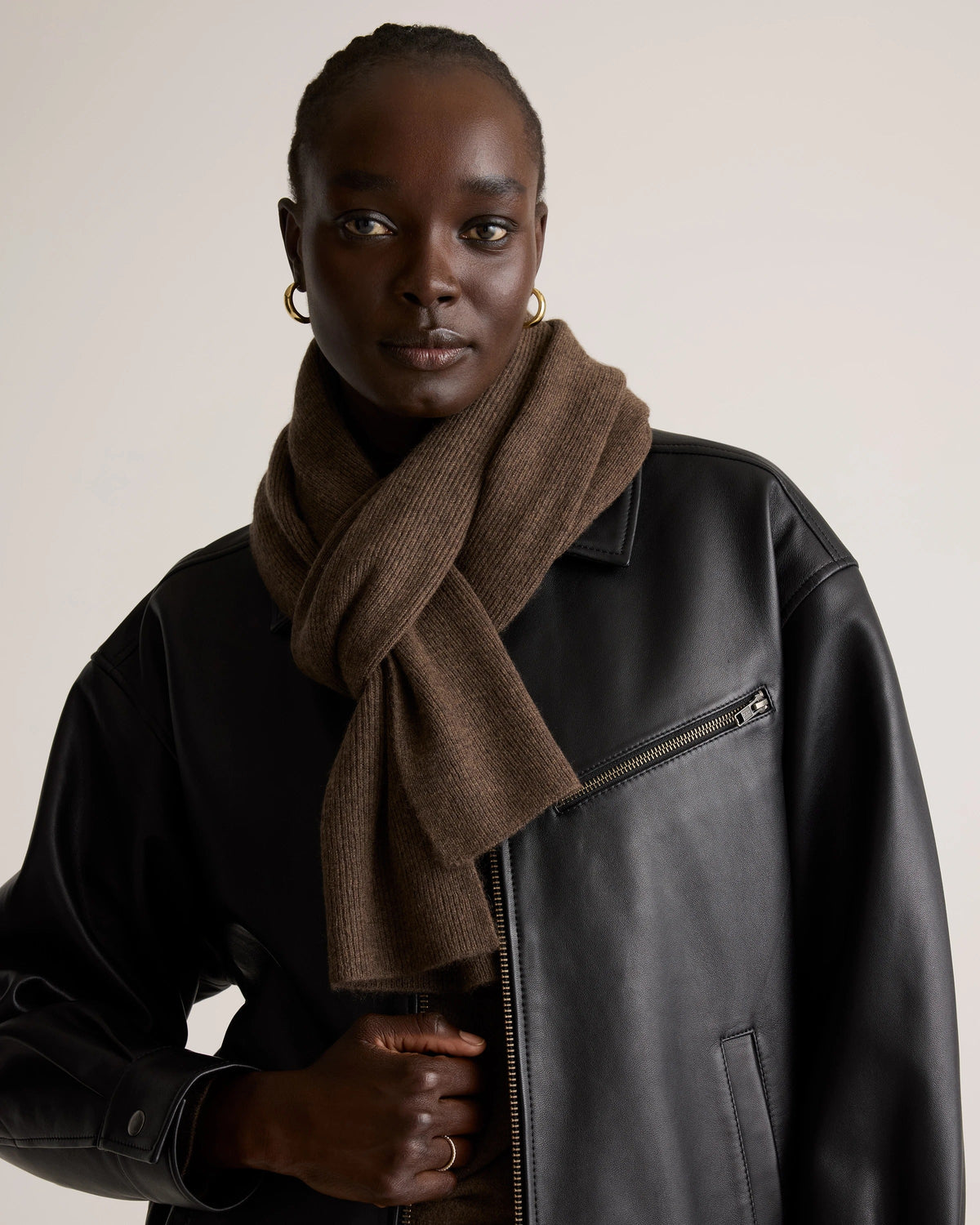 Mongolian Cashmere Scarf - From Where Finds -