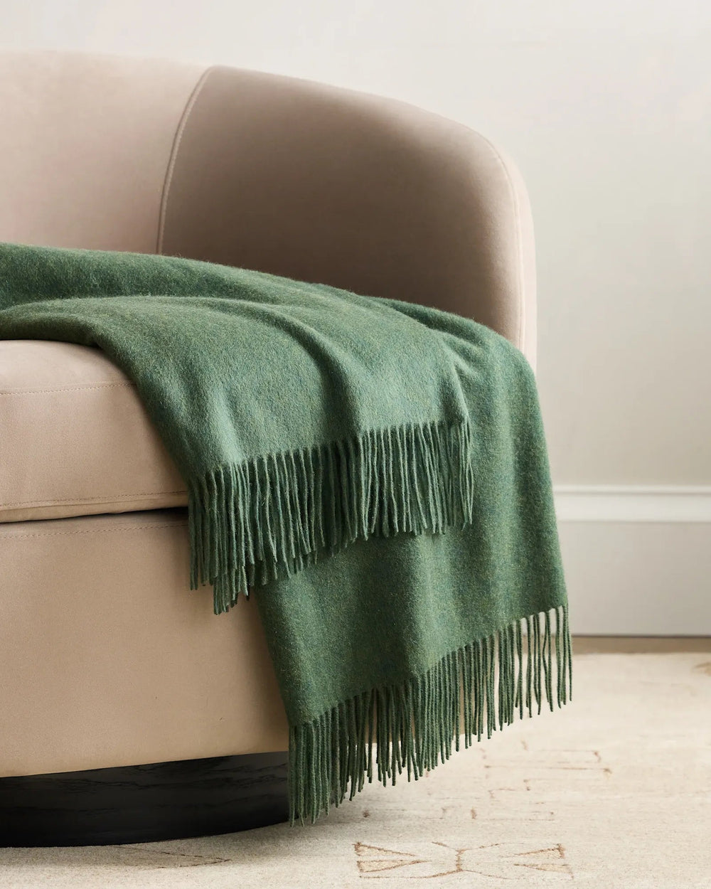 Mongolian Cashmere Throw - From Where Finds - 