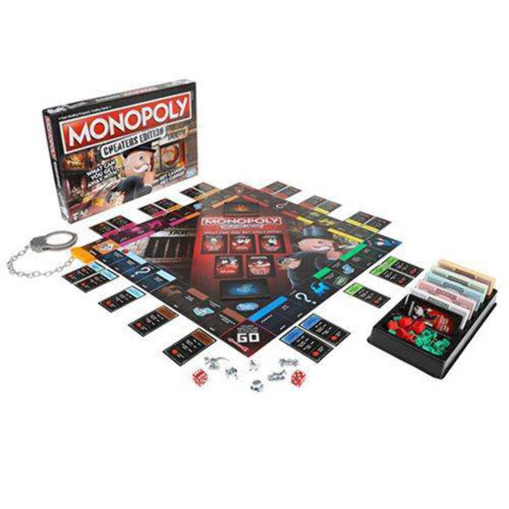 Monopoly Game: Cheaters Edition Board Game - From Where - 