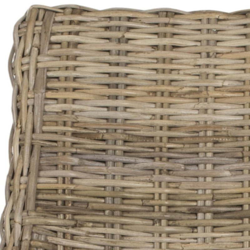 Montagna 18" Rattan Arm Chair (Set Of 2) - From Where - 