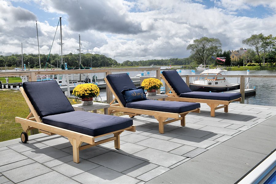 Montauk Lounger - From Where - 