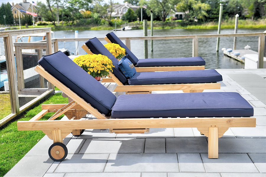 Montauk Lounger - From Where - 