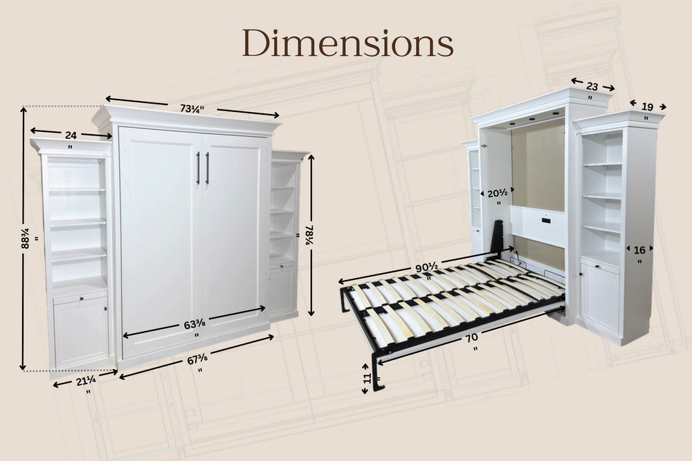 Monte Carlo Wall Bed