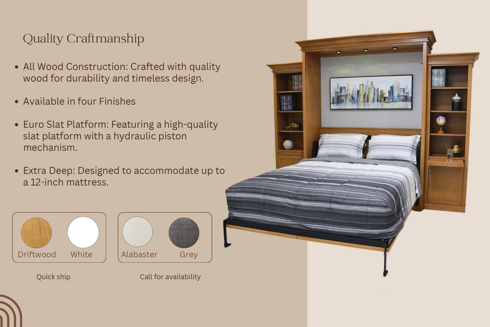 Monte Carlo Wall Bed