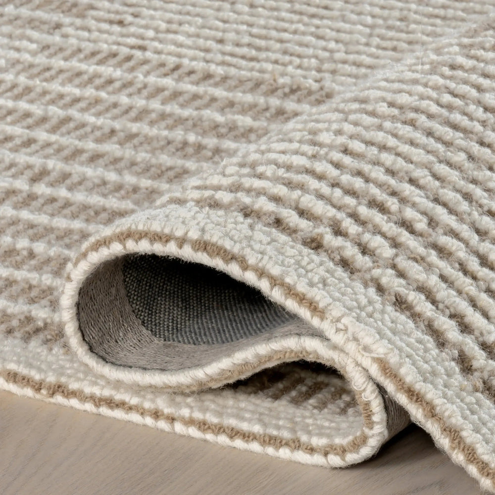 Montecito Tiled Wool Rug - From Where Finds - 