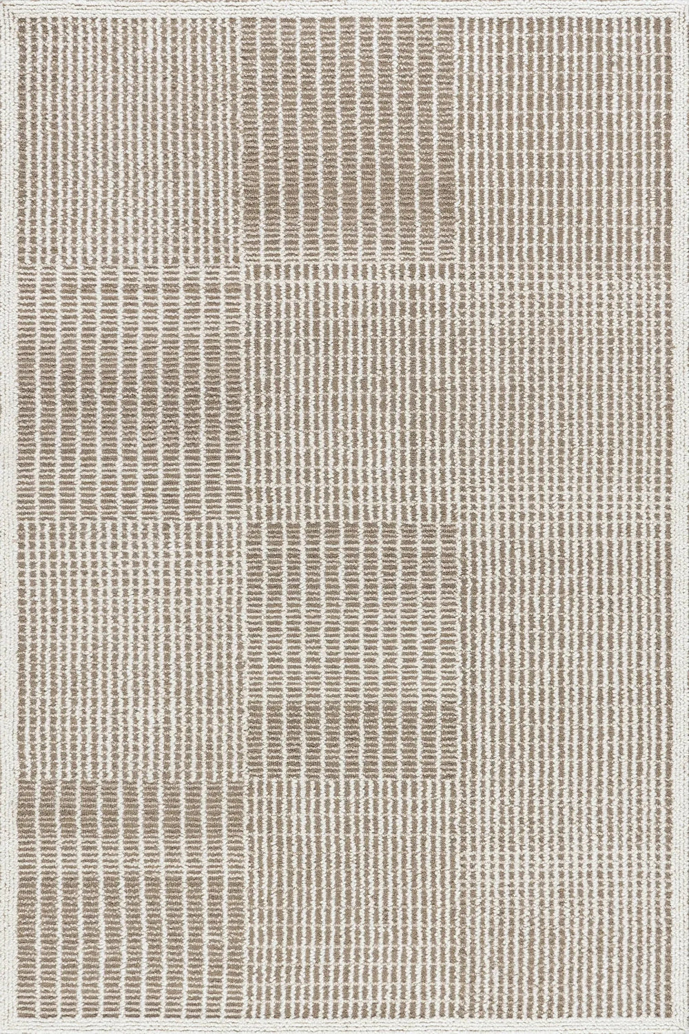 Montecito Tiled Wool Rug - From Where Finds - 