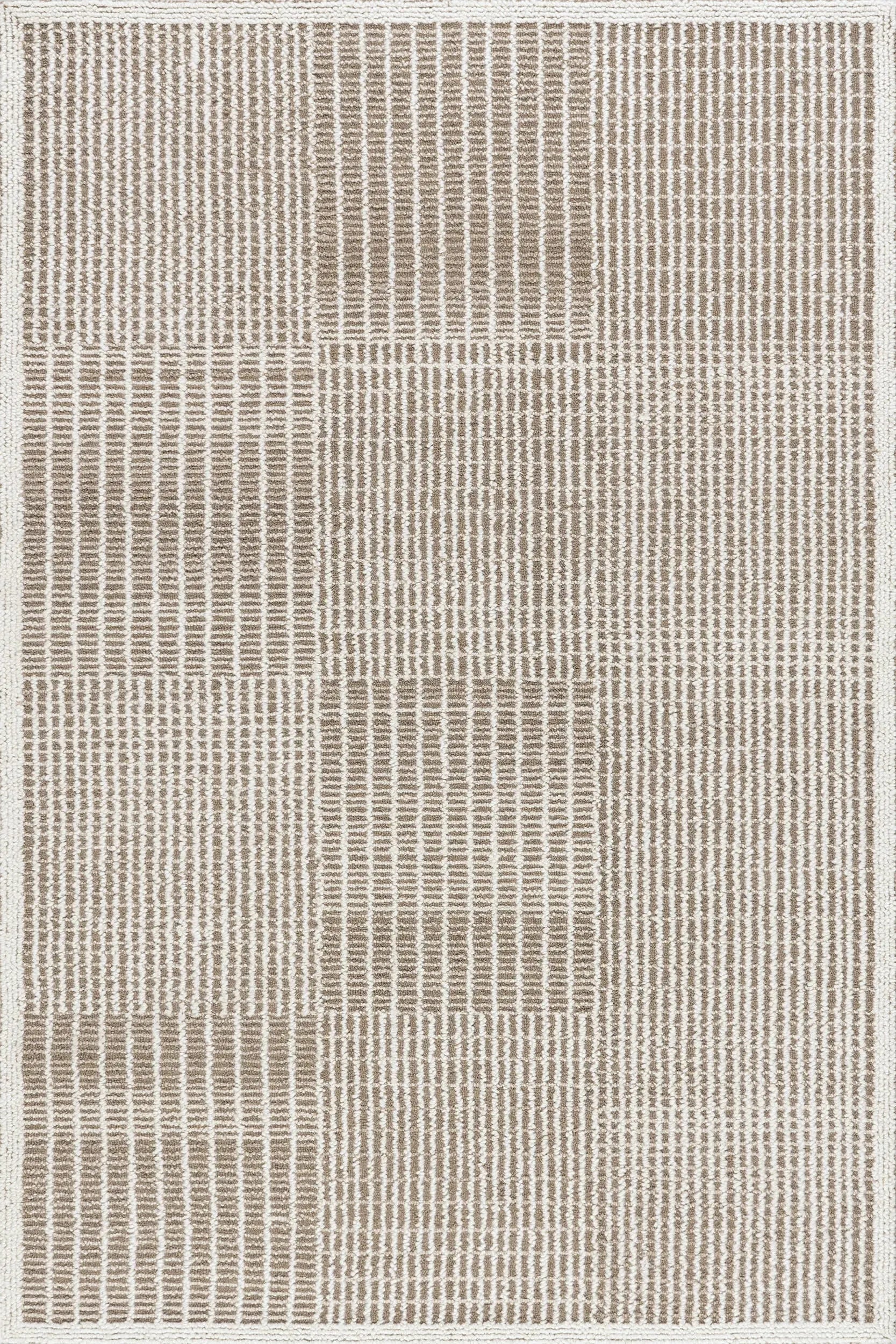 Montecito Tiled Wool Rug - From Where Finds - 
