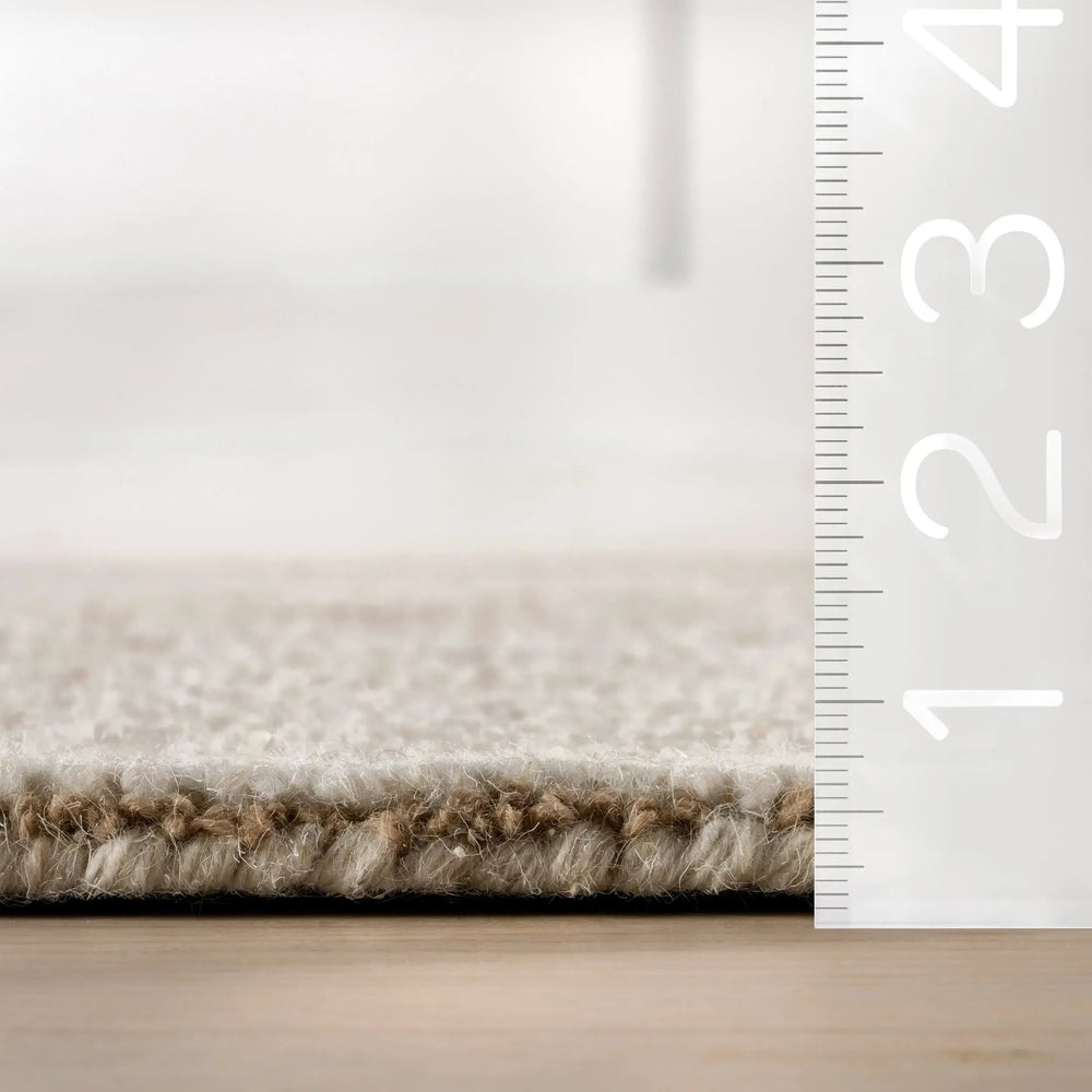 Montecito Tiled Wool Rug - From Where Finds - 