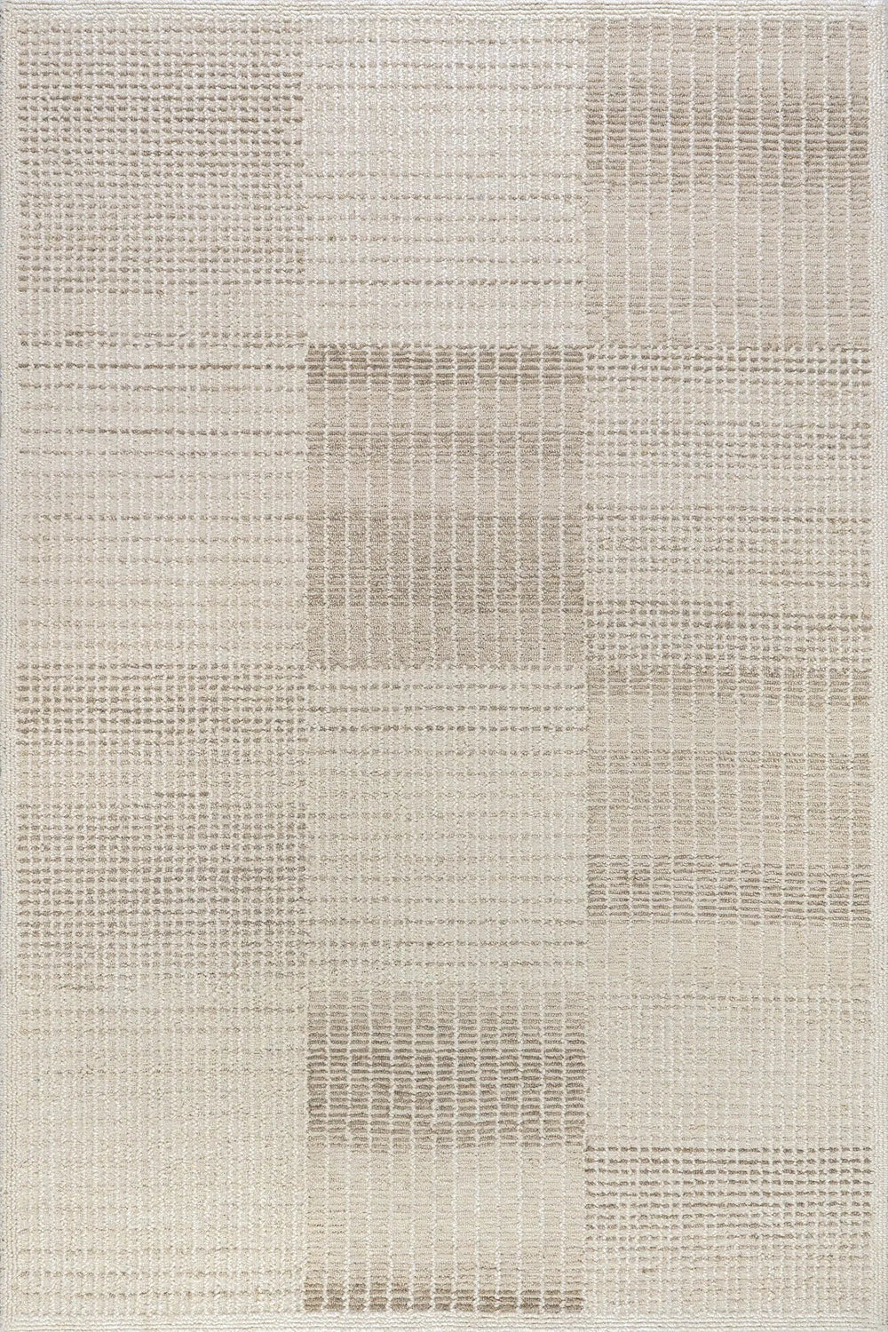 Montecito Tiled Wool Rug - From Where Finds - 